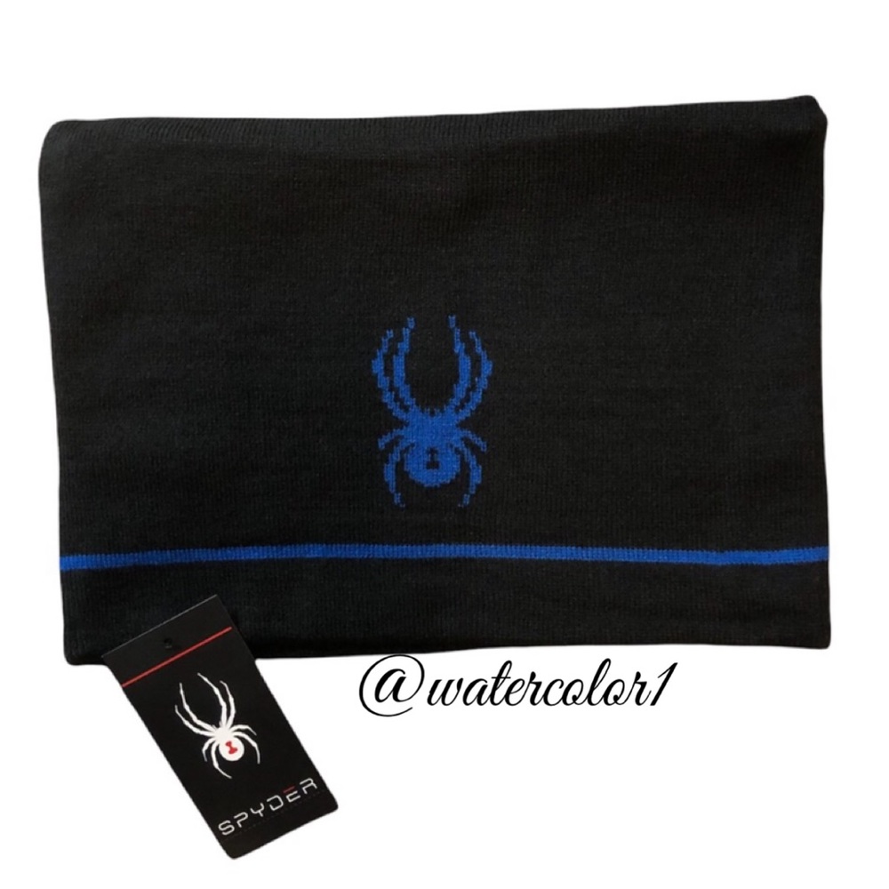 🆕 Spyder Jacquard Logo Stripe Gaiter